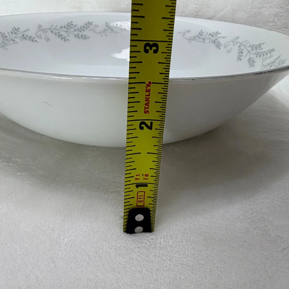 Royalton China Co E.G. 3301 Translucent Porcelain 9 inch Serving‎ Bowl Japan